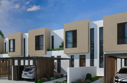 Villa - 2 Bedrooms - 4 Bathrooms for rent in Nasma Residence - Al Tai - Sharjah