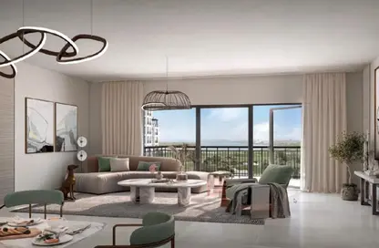 Apartment - 3 Bedrooms - 4 Bathrooms for sale in Residences D - Yas Golf Collection - Yas Island - Abu Dhabi
