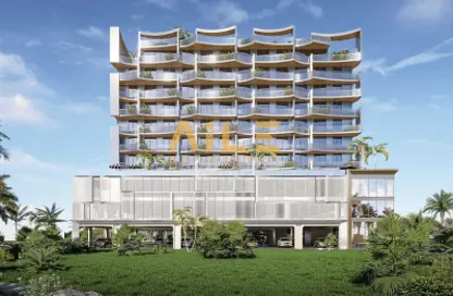 Apartment - 2 Bedrooms - 2 Bathrooms for sale in Nautis Residences - Dubai Islands - Dubai