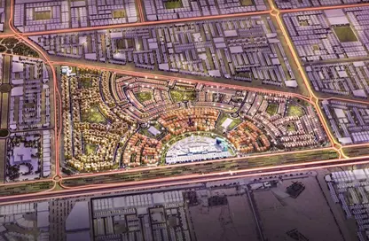 Map Location image for: Land - Studio for sale in Tilal City - Sharjah, Image 1
