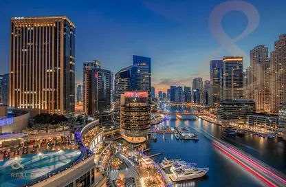 شقة - 2 غرف نوم - 2 حمامات للبيع في مارينا كوف - دبي مارينا - دبي