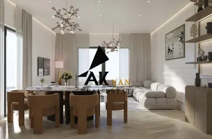 Apartment - 2 Bedrooms - 3 Bathrooms for sale in Altai Tower - Jumeirah Village Triangle - Dubai
