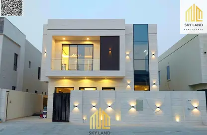 Villa - 5 Bedrooms - 7 Bathrooms for sale in Al Helio 2 - Al Helio - Ajman