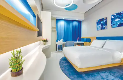 Hotel  and  Hotel Apartment - Studio - 1 Bathroom for rent in Bur Dubai - Dubai