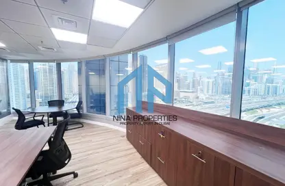 Office Space - Studio - 1 Bathroom for rent in Saba Tower 1 - JLT Cluster E - Jumeirah Lake Towers - Dubai