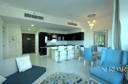 Apartment - 2 Bedrooms - 3 Bathrooms for rent in The Signature - Burj Khalifa Area - Downtown Dubai - Dubai