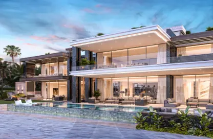 Land - Studio - 1 Bathroom for sale in Signature Villas Frond G - Signature Villas - Palm Jumeirah - Dubai