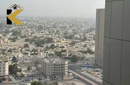 شقة - غرفة نوم - 2 حمامات للبيع في سيتي تاور - النعيمية - عجمان