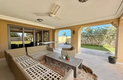 Villa - 4 Bedrooms - 6 Bathrooms for rent in Saadiyat Beach Villas - Saadiyat Beach - Saadiyat Island - Abu Dhabi