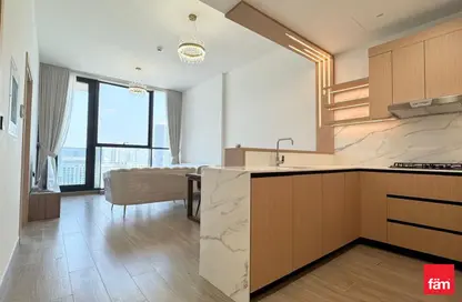 Apartment - 1 Bedroom - 2 Bathrooms for rent in AURA by Grovy - Jumeirah Village Circle - Dubai