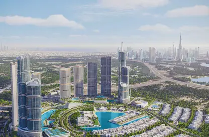 شقة - غرفة نوم - 1 حمام للبيع في 360 ريفرسايد كريسنت - شوبا هارتلاند الثانية - بو كدرة - دبي