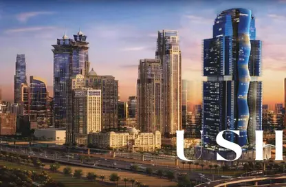 شقة - 2 غرف نوم - 2 حمامات للبيع في بناية الحبتور - مدينة الحبتور - الخليج التجاري - دبي