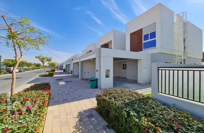 Outdoor House image for: Villa - 4 Bedrooms - 4 Bathrooms for rent in Amaranta 3 - Villanova - Dubai Land - Dubai, Image 1