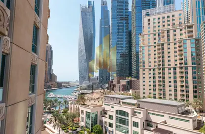 Apartment - 1 Bedroom - 2 Bathrooms for sale in Al Mesk Tower - Emaar 6 Towers - Dubai Marina - Dubai