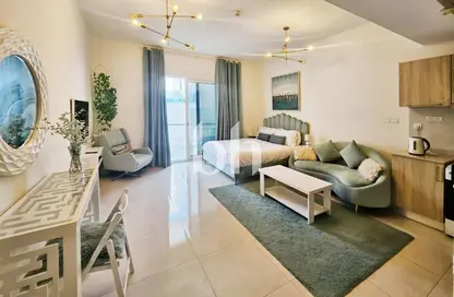 Apartment - Studio - 1 Bathroom for rent in AG Tower - Business Bay - Dubai