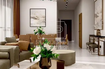 Apartment - 2 Bedrooms - 3 Bathrooms for sale in Marsa Al Arab Tower - Al Khan - Sharjah