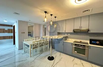 Kitchen image for: Townhouse - 4 Bedrooms - 5 Bathrooms for sale in Murooj Al Furjan West Phase 2 - Al Furjan - Dubai, Image 1