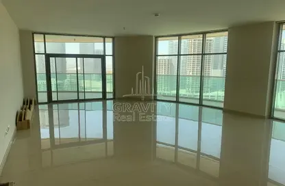 Empty Room image for: Apartment - 4 Bedrooms - 5 Bathrooms for sale in Beach Towers - Shams Abu Dhabi - Al Reem Island - Abu Dhabi, Image 1
