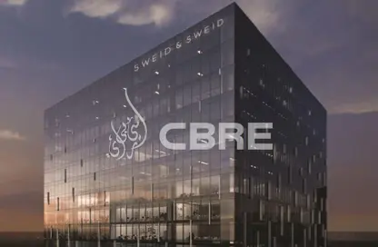 مكتب - استوديو - 1 حمام للايجار في سويد ون - أبراج بحيرات الجميرا - دبي