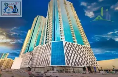 Apartment - 3 Bedrooms - 3 Bathrooms for rent in Al Rashidiya Towers - Al Rashidiya - Ajman Downtown - Ajman