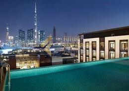 Apartment - 1 bedroom - 2 bathrooms for sale in Binghatti Avenue - Al Jaddaf - Dubai