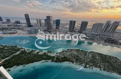 Apartment - Studio - 1 Bathroom for sale in Hydra Avenue Towers - City Of Lights - Al Reem Island - Abu Dhabi