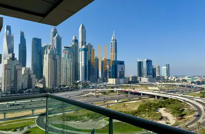 شقة - 2 غرف نوم - 4 حمامات للايجار في برج تمويل - (JLT) مجمع U - أبراج بحيرة الجميرا - دبي