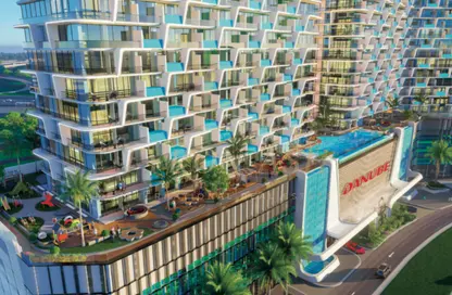 Apartment - Studio - 1 Bathroom for sale in Sportz by Danube - Dubai Sports City - Dubai