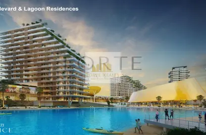 Apartment - 1 Bedroom - 2 Bathrooms for sale in Azizi Venice 3 - Azizi Venice - Dubai South (Dubai World Central) - Dubai