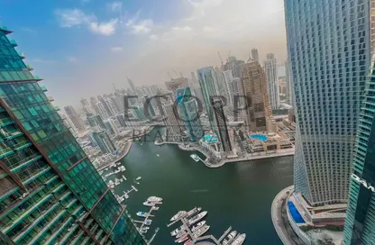 شقة - غرفة نوم - 2 حمامات للايجار في جميرا ليفينج مارينا جات - مارينا جيت - دبي مارينا - دبي