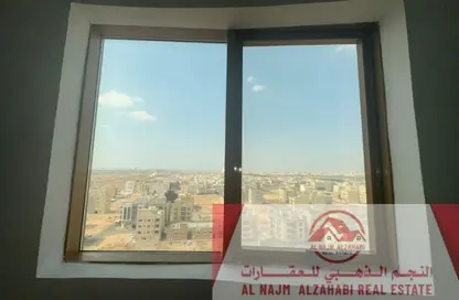 شقة - 1 حمام للبيع في برج الغروب - العالية - عجمان
