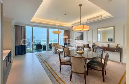 Apartment - 2 Bedrooms - 2 Bathrooms for rent in Kempinski BLVD - Downtown Dubai - Dubai
