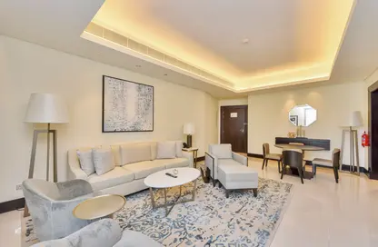 Apartment - 1 Bedroom - 1 Bathroom for rent in Address Fountain Views Hotel - The Address Residence Fountain Views - Downtown Dubai - Dubai