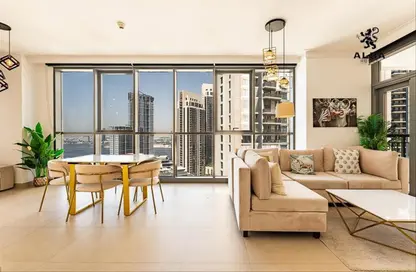 Apartment - 1 Bedroom - 2 Bathrooms for rent in Dubai Creek Residence Tower 2 North - Dubai Creek Harbour (The Lagoons) - Dubai