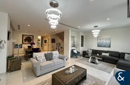 Townhouse - 3 Bedrooms - 4 Bathrooms for sale in Queens Meadow - DAMAC Hills - Dubai