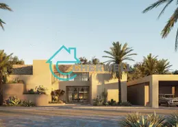 Outdoor House image for: Villa - 5 Bedrooms - 7 Bathrooms for sale in Al Jurf - Ghantoot - Abu Dhabi, Image 1