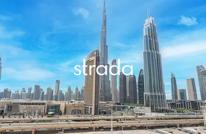 Apartment - 2 Bedrooms - 2 Bathrooms for sale in Downtown Views II Tower 1 - Downtown Views II - Downtown Dubai - Dubai