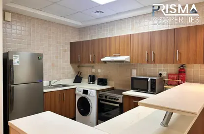 Apartment - 1 Bedroom - 2 Bathrooms for rent in Sulafa Tower - Dubai Marina - Dubai