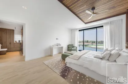 Villa - 5 Bedrooms - 5 Bathrooms for rent in Flame Tree Ridge - Fire - Jumeirah Golf Estates - Dubai