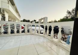 Terrace image for: Studio - 1 bathroom for rent in Al Dhafrah Street - Al Mushrif - Abu Dhabi, Image 1