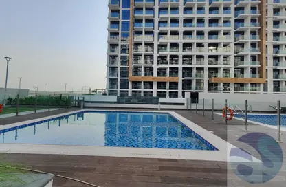 Apartment - Studio - 1 Bathroom for rent in AZIZI Riviera 48 - Meydan One - Meydan - Dubai