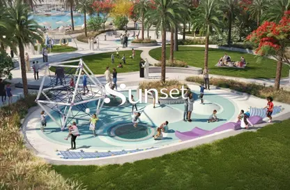 Apartment - 1 Bedroom - 1 Bathroom for sale in Beach Mansion - EMAAR Beachfront - Dubai Harbour - Dubai