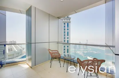 Apartment - 3 Bedrooms - 3 Bathrooms for sale in The Torch - Dubai Marina - Dubai