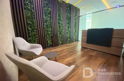 Office Space - Studio - 1 Bathroom for rent in Park Lane Tower - Business Bay - Dubai