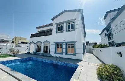 Villa - 5 Bedrooms - 6 Bathrooms for rent in District 1A - Jumeirah Village Triangle - Dubai
