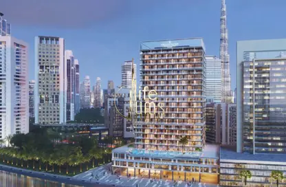 Apartment - 1 Bedroom - 1 Bathroom for sale in Trillionaire Residences - Business Bay - Dubai