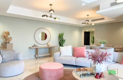 Apartment - 3 Bedrooms - 4 Bathrooms for rent in Leaf Tower - Tamouh - Al Reem Island - Abu Dhabi