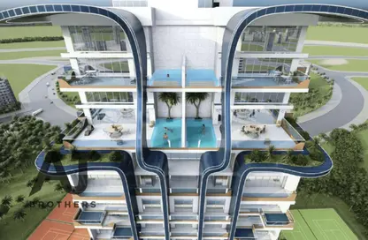 Apartment - 3 Bedrooms - 3 Bathrooms for sale in Samana Waves 1 - Samana Waves - Jumeirah Village Circle - Dubai