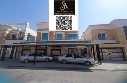 فيلا - 5 غرف نوم - 7 حمامات للايجار في 1 الياسمين - الياسمين - عجمان
