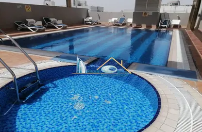 شقة - 2 غرف نوم - 3 حمامات للايجار في بوابة السيليكون رقم 1 - بوابات السيليكون - واحة السيليكون - دبي